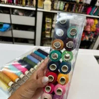 کار در منزل بسته بندی نخ قرقره|استخدام صنعتی، فنی، مهندسی|ملکآباد, |دیوار