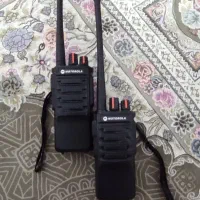 بیسیم دستی موتورلا پک کامل با متعلقات