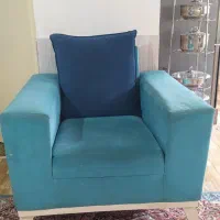 مبل هفت نفره بامیزعسلی هاش|مبلمان خانگی و میز عسلی|قائمشهر, |دیوار