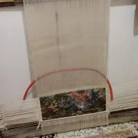 دار قالی طرح مینیاتوری