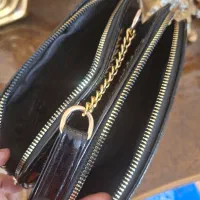 کیف ورنی مجلسی  دخترانه دوشی نو|کیف، کفش، کمربند|قزوین, |دیوار