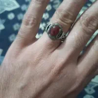 انگشتر نقره عقیق