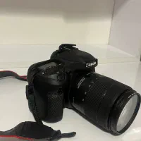 فروش دوربین Canon 80D + لنز 18-135mm|دوربین عکاسی و فیلم‌برداری|شیراز, شهرک گلستان|دیوار