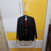 کت شلوارپسرانه یکیش سایز۷۰یکی سایز۸۰تا۸۵