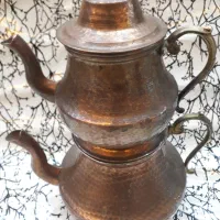 کتری قوری مسی|ظروف سرو و پذیرایی|سبزوار, باهنر|دیوار