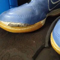 کفش فوتسال وساقبند|کیف، کفش، کمربند|قم, نیروگاه|دیوار