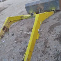 بیل تراکتور سه جک پایه بکهو پمپ ۹ پیستون