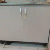 کابینت فلزی به همراه سینک و گاز و هود|مصالح و تجهیزات ساختمان|اهواز, کمپلو جنوبی|دیوار