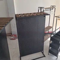 استند پانچی|کتابخانه، شلف، قفسههای دیواری|چمستان, |دیوار