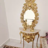 آیینه و شمعدان