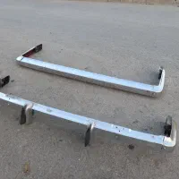 سپر عقب و جلو پیکان سواری استیل در خوانسار