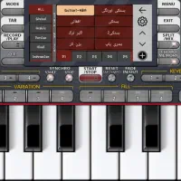ست ارگ تمام فارسی|پیانو، کیبورد، آکاردئون|تهران, توحید|دیوار