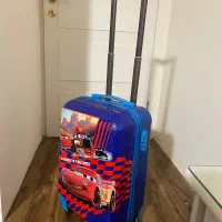 چمدان نوجوان طرح مک کویین|کیف، کفش، کمربند|مشهد, اقبال|دیوار