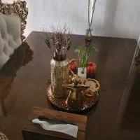 میز نهار خوری ۶ نفره کلاسیک(سلطنتی)|میز و صندلی غذاخوری|گرگان, |دیوار