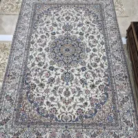 فرش دستبافت پشم و ابریشم