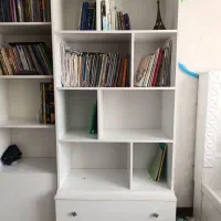 کتابخانه|کتابخانه، شلف، قفسه‌های دیواری|تهران, فلاح|دیوار