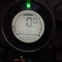 موتور Zontes N2 کافه‌ریس ، زونتس n2 آماده استفاده