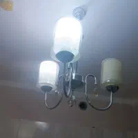 لوستر ۱۰شاخه|لوستر و چراغ آویز|اصفهان, بهارستان|دیوار