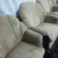 مبل راحتی|مبلمان خانگی و میز عسلی|خوانسار, |دیوار