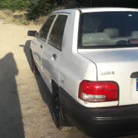پراید مدل ۹۸ بی رنگ شاسی پلمپ