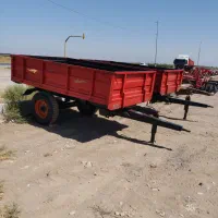 تریلی دوچرخ و ادوات تراکتور 399