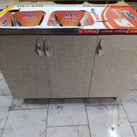 خط تولید کابینت های آشپزخانه (آسان نصب ) کتان کرم1|مصالح و تجهیزات ساختمان|تبریز, |دیوار