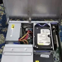 مینی کیس لنوو همراه مانیتور