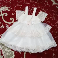 لباس عروس دخترانه مناسب 1 سال تا 2 سال