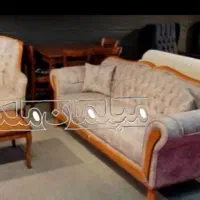 مبل سزار ملکه هم راحتی هم کلاسیک|مبلمان خانگی و میز عسلی|مشهد, ولیعصر (شهرک غرب)|دیوار