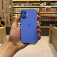 آیفون 16 حافظه 256 گیگابایت دو سیم آبی