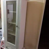 تخت ۱۹۰در۸۰ دو تیکه کمد تمیزه تمیز بدون یه خش|تخت و سرویس خواب|مشهد, راه آهن|دیوار