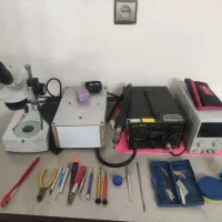 لوازم تعمیرات موبایل  هیتر.لوپ .منبع تغذیه