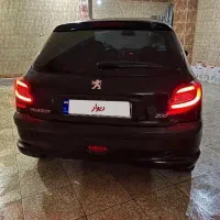 ۲۰۶ تیپ ۲ سالم|خودرو سواری و وانت|کرج, حیدرآباد|دیوار