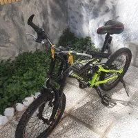 دوچرخه اینفینیتی سایز ۲۰ بسیار تمیز