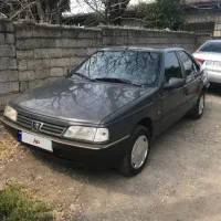 پژو RDi  بی رنگ نوک مدادی