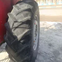 یک جفت لاستیک تراکتور 6سیلند 30دصد