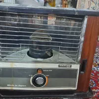 چراغ نفتی ژاپنی سالم کارکرده