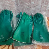 دستکش ضد اسید ایرانی وخارجی نو|لباس|اصفهان, باتون|دیوار