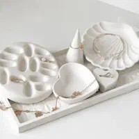 ست جا جواهری برای روی میز آرایش و یا عکاسی محصولات