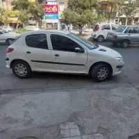 پژو 206 تیپ ۵، مدل ۱۳۹۹ سفید|خودرو سواری و وانت|مشهد, استاد یوسفی (شهرک غرب)|دیوار