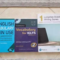 کتاب زبان انگلیسی رایتینگ، لغات