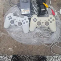 دسته سونی یک۲عد اداپتورورابطه صدا وتصویر