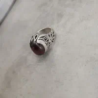 انگشتر مردانه یاقوت سرخ