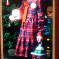 پیراهن کشمیر سایز ۷تا ۱۰ سال