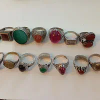 انگشترهای نقره