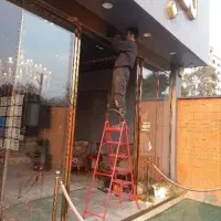 تعمیرات شیشه سکوریت میرال و درب اتوماتیک تمام نقاط
