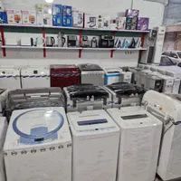ماشین لباسشویی شارپ ۶کیلویی تا ۸کیلویی|ماشین لباسشویی و خشک‌کن لباس|اهواز, آریاشهر|دیوار