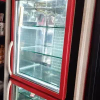 یخچال ویترینی ایستاده