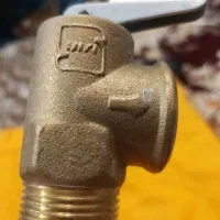 شیر اطمینان شوفاژ و آبگرمکن و 3/4 با آرم استاندارد|آبگرمکن، پکیج، شوفاژ|قزوین, |دیوار