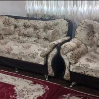 مبل ۷نفره|مبلمان خانگی و میز عسلی|چاف و چمخاله, |دیوار